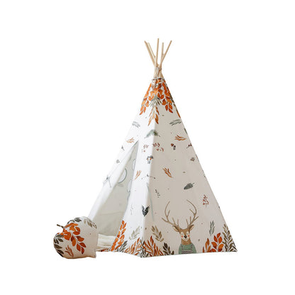 Tipi Speeltent inclusief Mat - Forest Friends