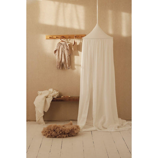 Bedgordijn/Bedhemel Kinderkamer - Crème