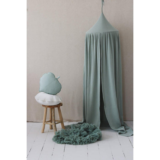 Bedgordijn/Bedhemel Kinderkamer - Mint Groen