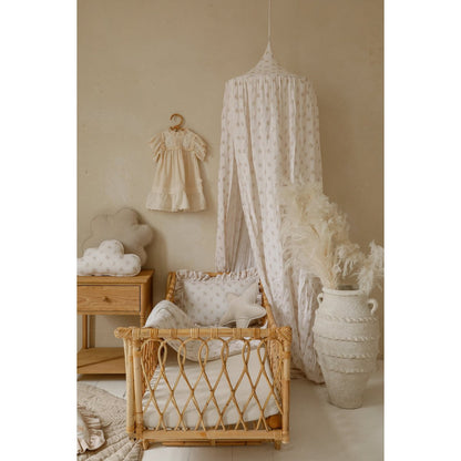 Bedgordijn/Bedhemel Mousseline Kinderkamer - Boho Flowers