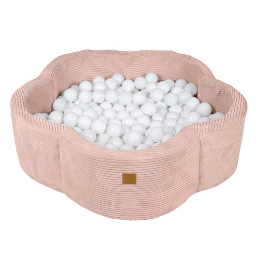 Flower Ballenbak met Deksel - Aesthetic Pink Flower (ballen niet inbegrepen) 