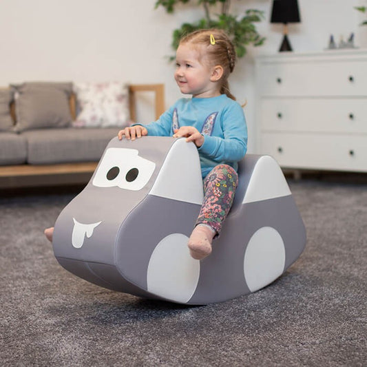 IGLU Rocker Zachte Foam Schommel Wip - Grey/White