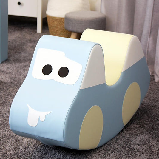 IGLU Rocker Zachte Foam Schommelwip - Blue/Cream