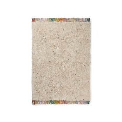 Lorena Canals Wasbaar Vloerkleed met Franjes 120x160cm - Stardust