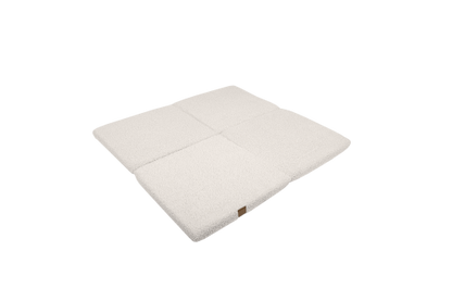 Speelmat voor Baby's en Kinderen 120x120cm - Bearly Cream