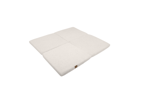 Speelmat voor Baby's en Kinderen 120x120cm - Bearly Cream