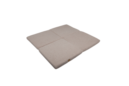 Speelmat voor Baby's en Kinderen 120x120cm - Bearly Light Grey