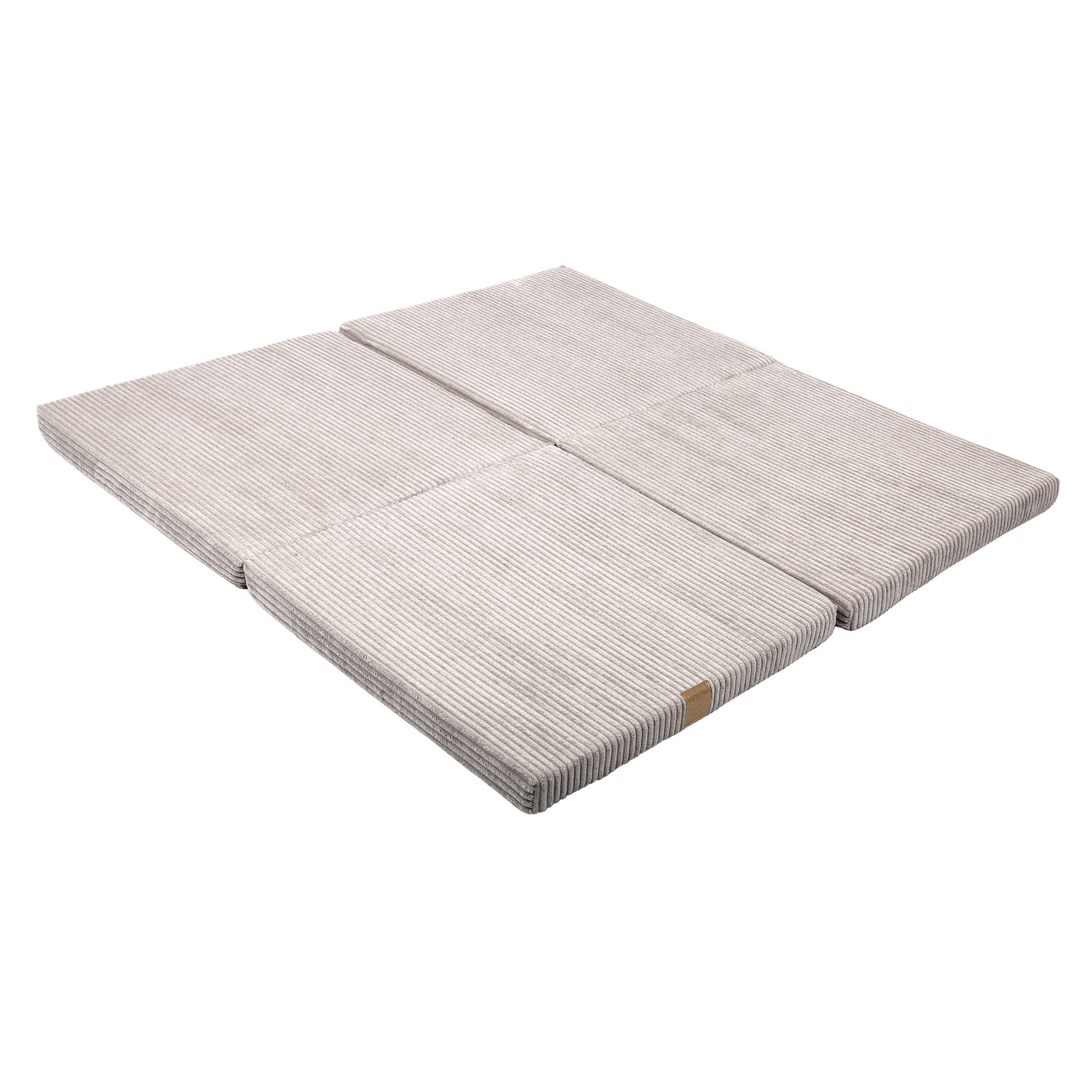 Speelmat voor Baby's en Kinderen 120x120cm - Ecru