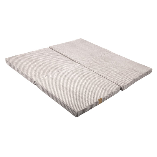 Speelmat voor Baby's en Kinderen 120x120cm - Ecru