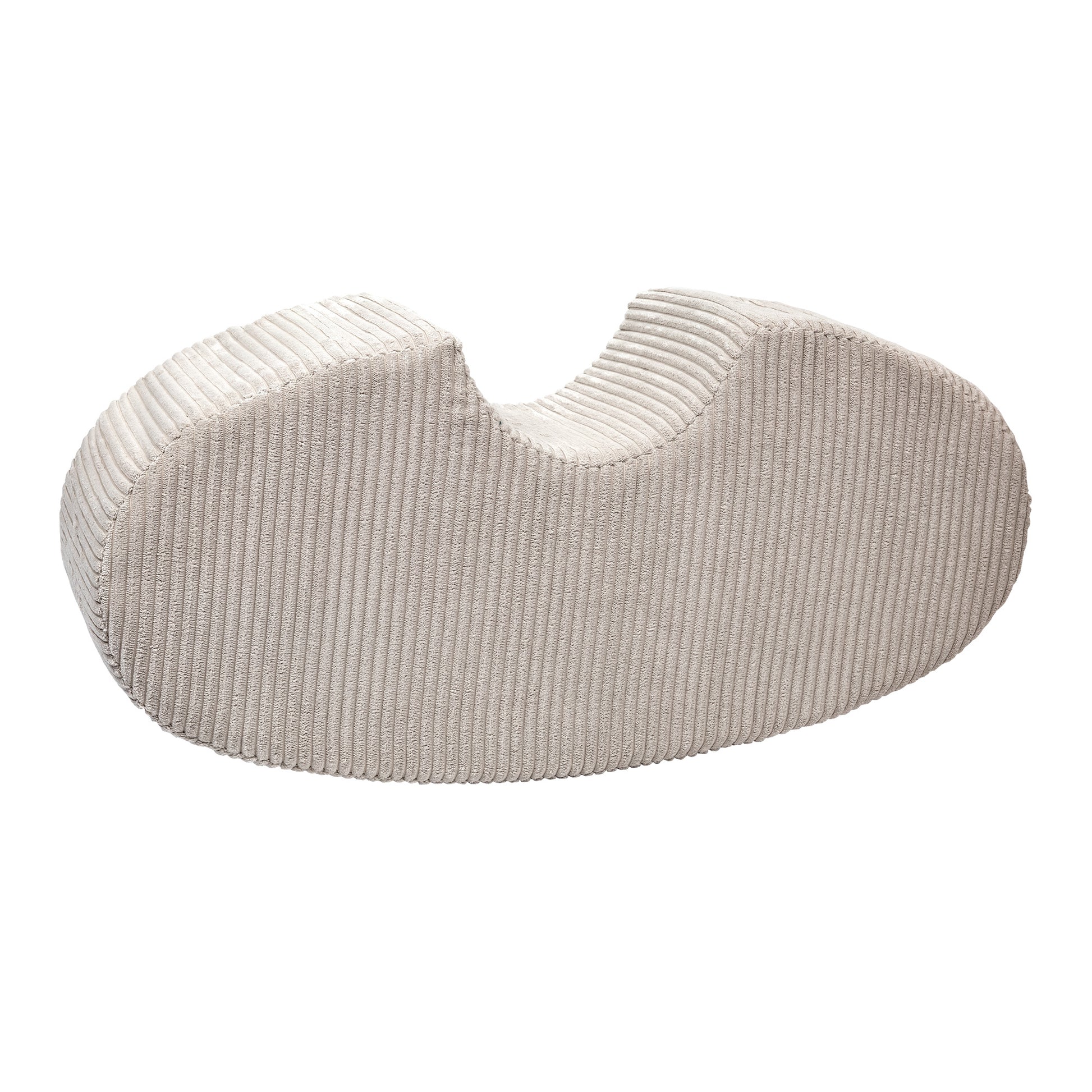 Meowbaby Bean Shape Foam Schommel Wip - Velvet Ecru