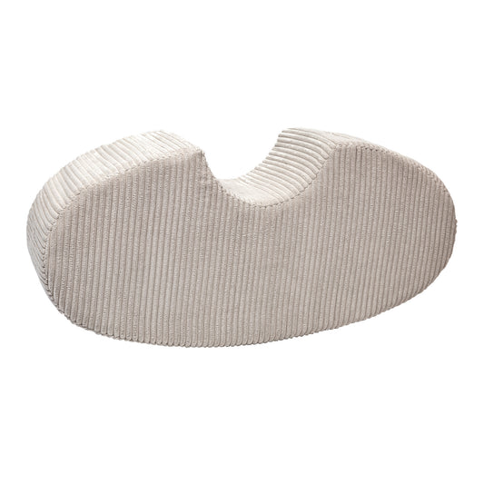 Meowbaby Bean Shape Foam Schommel Wip - Velvet Ecru