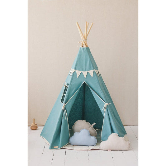 Tipi Speeltent inclusief Mattenset - Gold Star