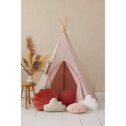 Tipi Speeltent inclusief Mattenset - Roze