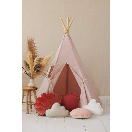 Tipi Speeltent inclusief Mattenset - Roze