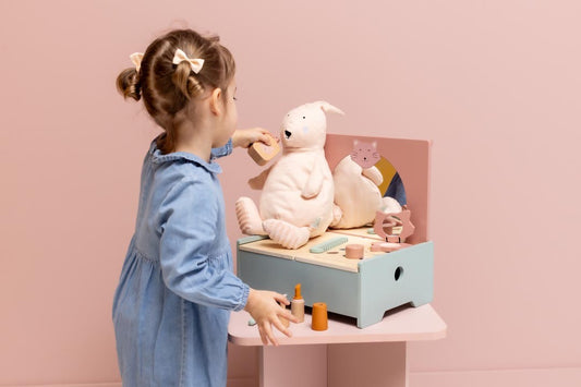 Trixie Baby - Houten Make-Up Speelgoedset