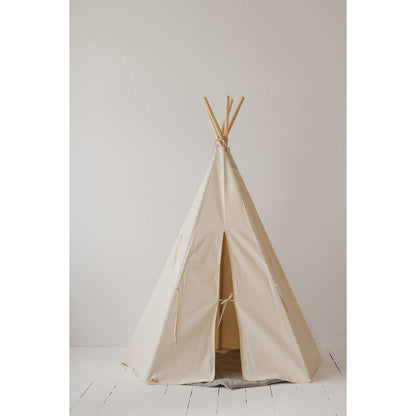 Tipi Speeltent inclusief Mattenset - Beige