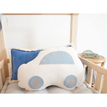 Decoratief Autokussen - Jeans