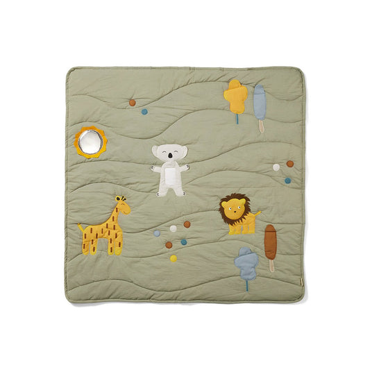 Alin Activiteit Speel- en Ontdekkingsmat 110x110cm - Laurier Eiken