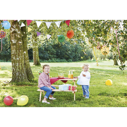 Picknicktafel Nicki voor 4 Kinderen - Naturel