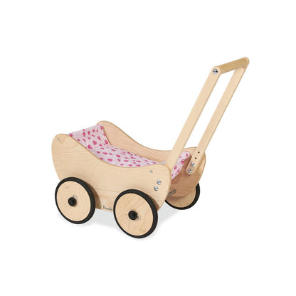 Houten Poppenwagen Trixi