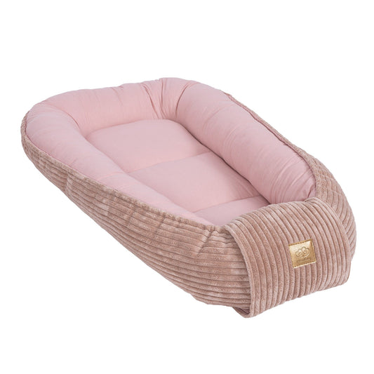 Baby Nestje voor Pasgeborenen - Powder Pink