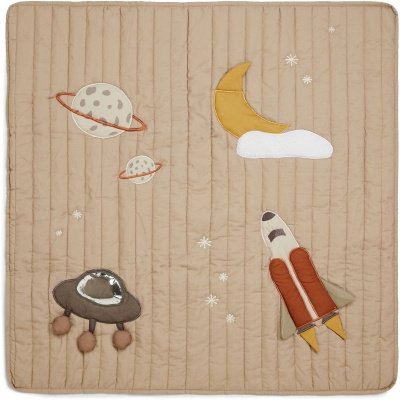 Emil Activiteit Speel- en Ontdekkingsmat 110x110cm - Space