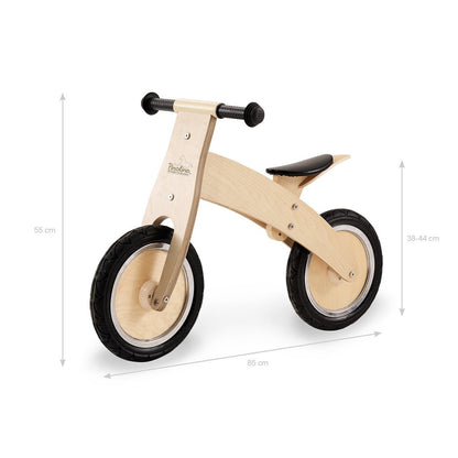 Loopfiets Lino - Berkenhout