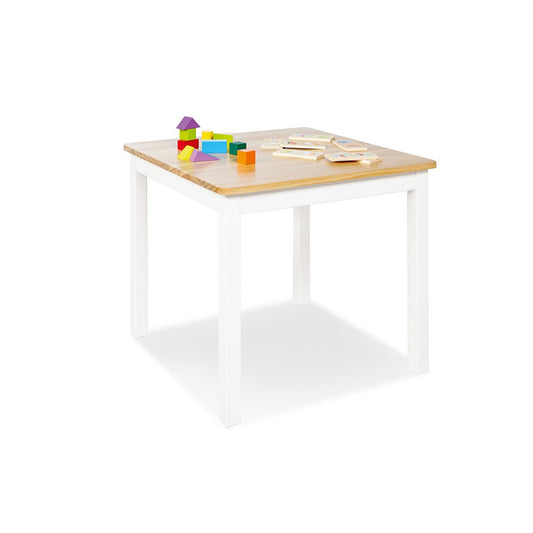 Kindertafel Fenna - Wit/Naturel
