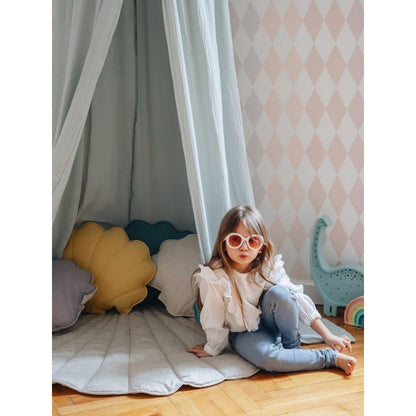 Bedgordijn/Bedhemel Kinderkamer - Mint Groen
