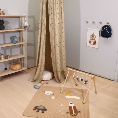 Emil Activiteit Speel- en Ontdekkingsmat 110x110cm - Space