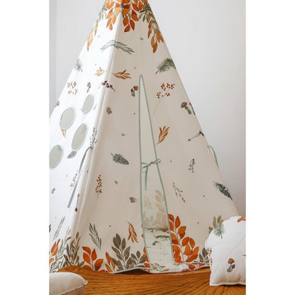 Tipi Speeltent inclusief Mat - Forest Friends