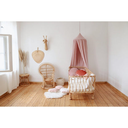 Bedgordijn/Bedhemel Kinderkamer - Baby Pastelroze