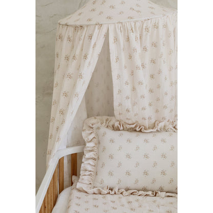 Bedgordijn/Bedhemel Mousseline Kinderkamer - Boho Flowers
