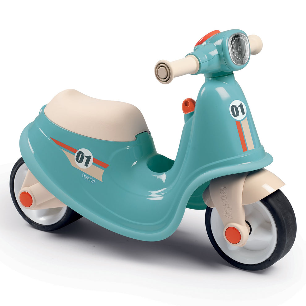 Retro Loop Scooter voor Kinderen - Blauw – Mimu Kids