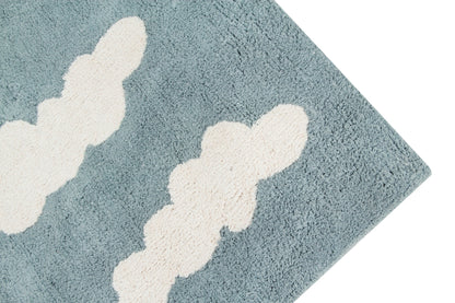 Washable Rug Clouds, 120 x 160 cm